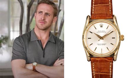 crazy stupid love oyster rolex|Ryan Gosling’s Watches: Old School Cool .